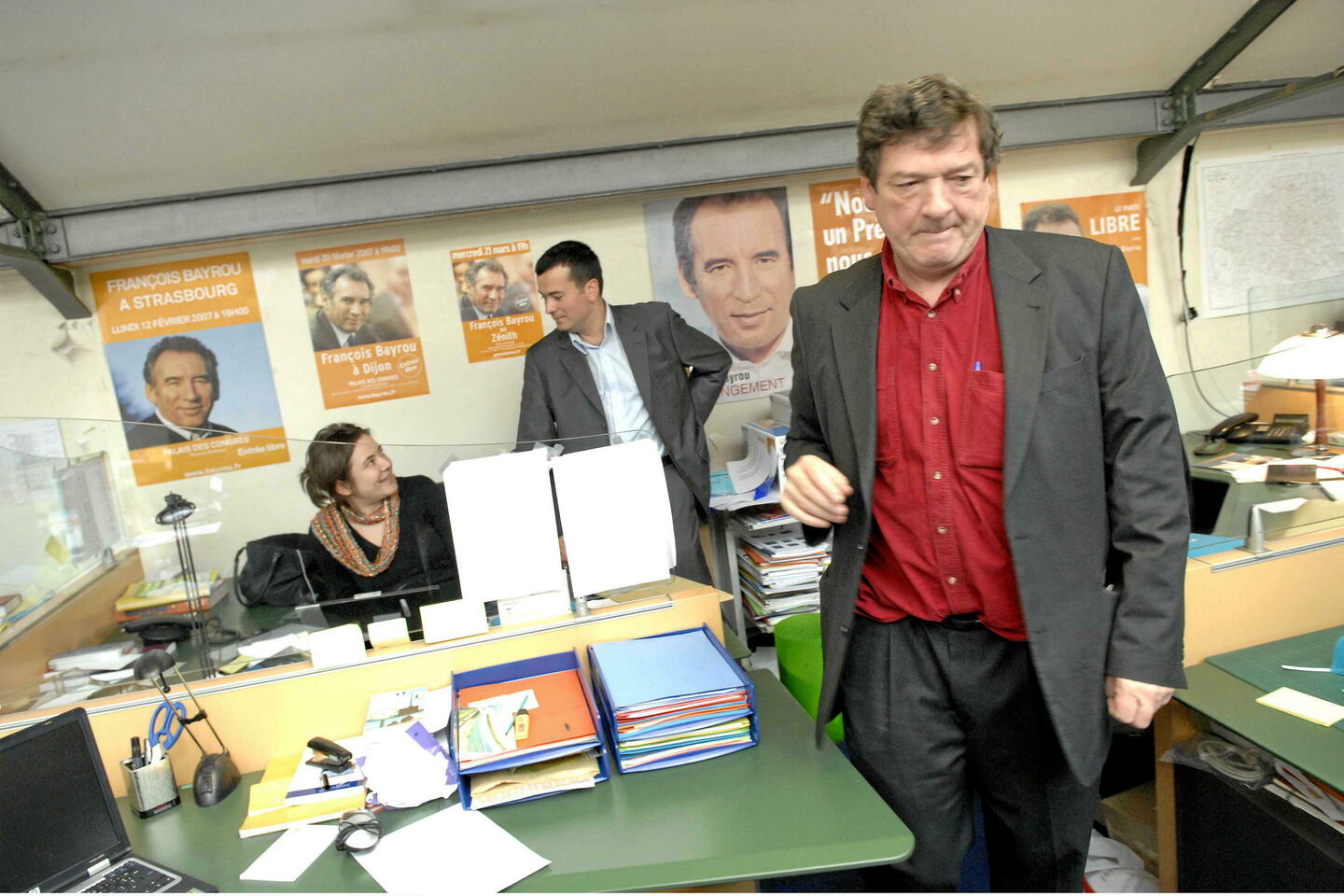 Philippe Lapousterle, la tête pensante de François Bayrou