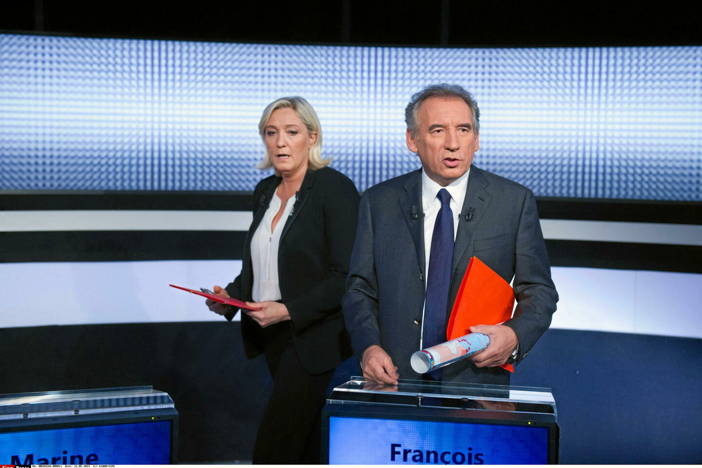François Bayrou et Marine Le Pen, les meilleurs opposants du monde