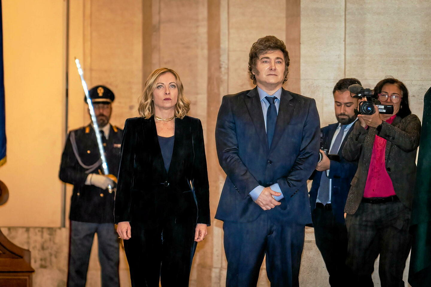 Javier Milei s’apprête à obtenir la nationalité italienne