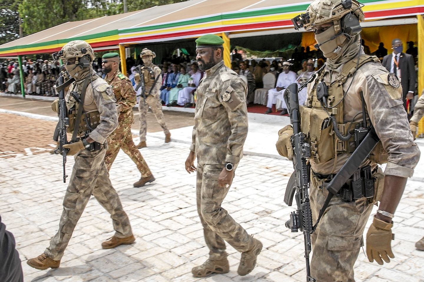 Mali : la junte se prépare des élections sur mesure