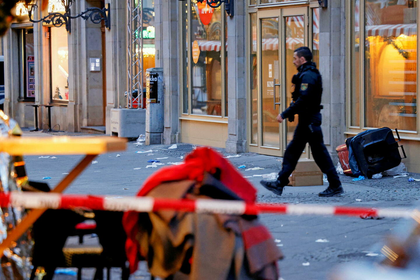 L’Allemagne sous le choc au lendemain de l’attaque mortelle dans un marché de Noël