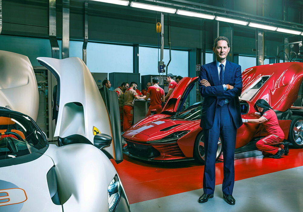 EXCLUSIF Dans l’univers secret de John Elkann