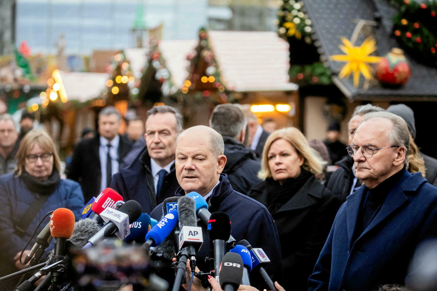 Allemagne : l’ombre de l’attentat de Magdebourg plane sur la campagne des élections
