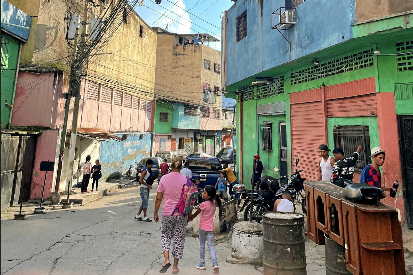 Petare, le bidonville vénézuélien qui ne veut plus de Maduro