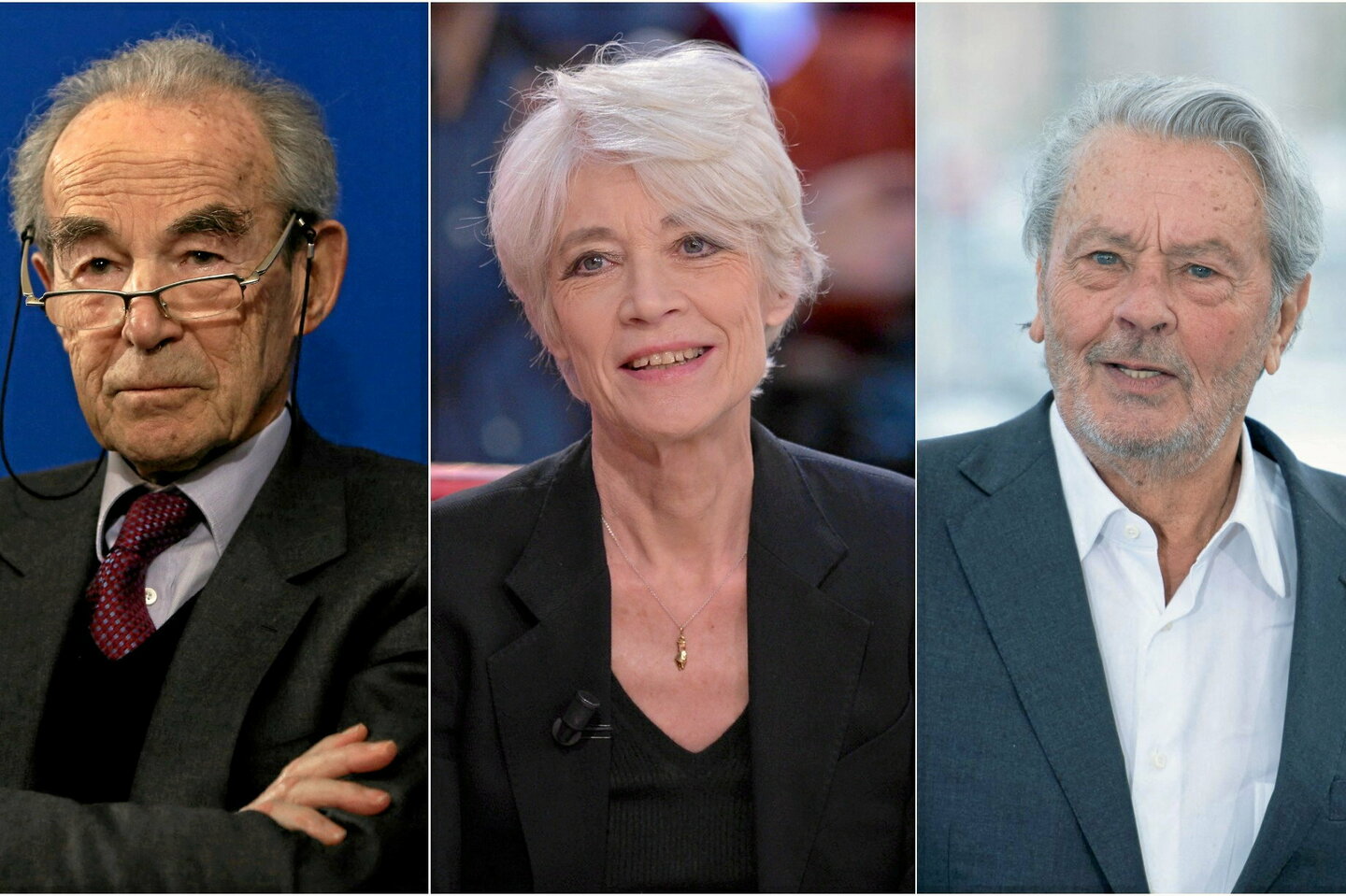 Alain Delon, Françoise Hardy, Robert Badinter… Ils nous ont quittés en 2024