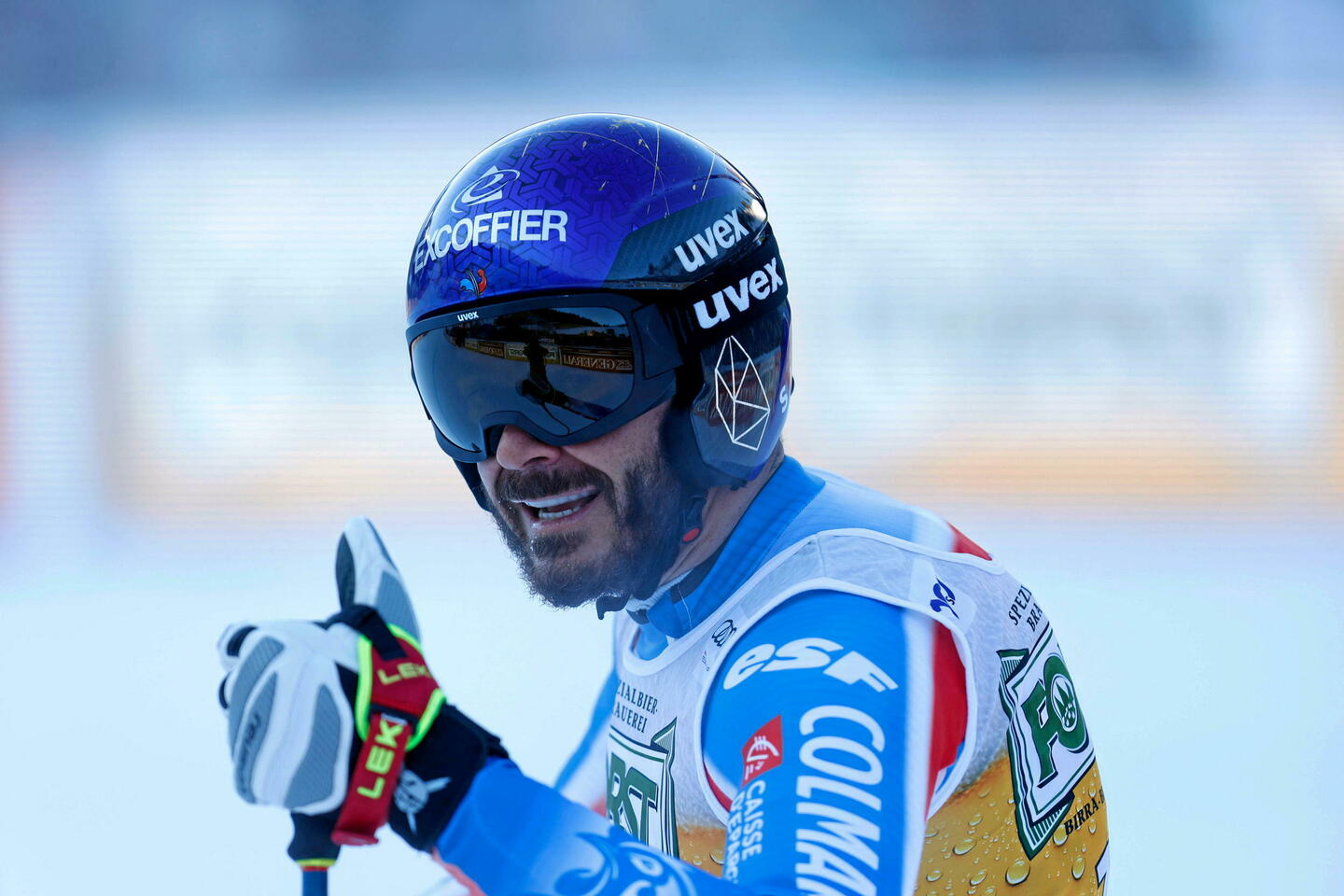 Ski alpin : Cyprien Sarrazin est « réveillé et conscient » après son opération