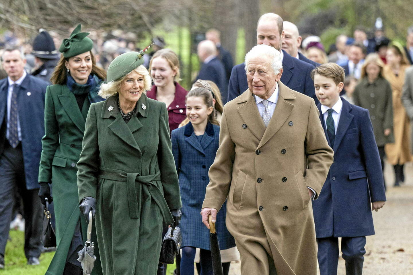 2024, l’annus horribilis des Windsor