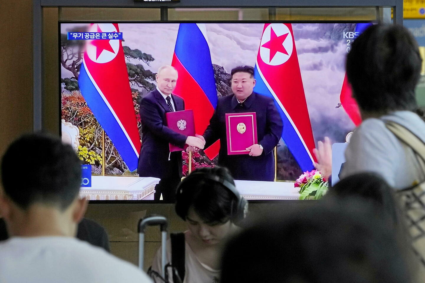Les vœux de Kim Jong-un à son « plus cher ami et camarade » Vladimir Poutine