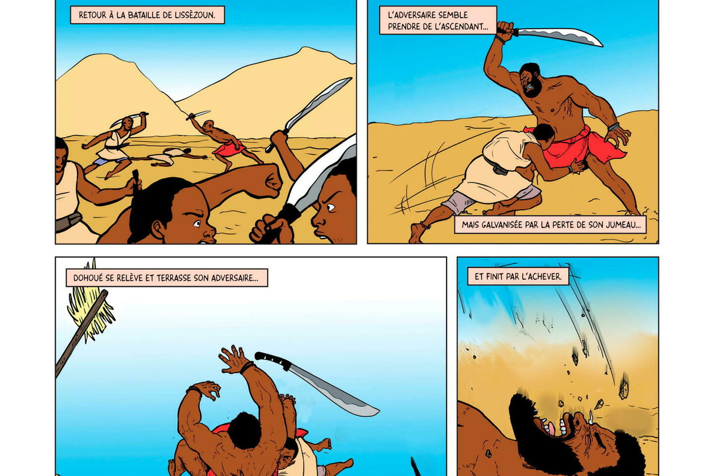 Tassi Hangbé : une bande dessinée plonge dans l’épopée de la seule reine du Dahomey