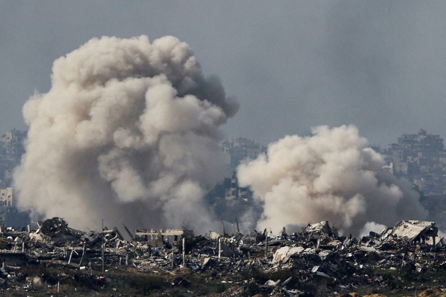 Gaza : l’armée israélienne dit avoir ramené le corps d’un otage