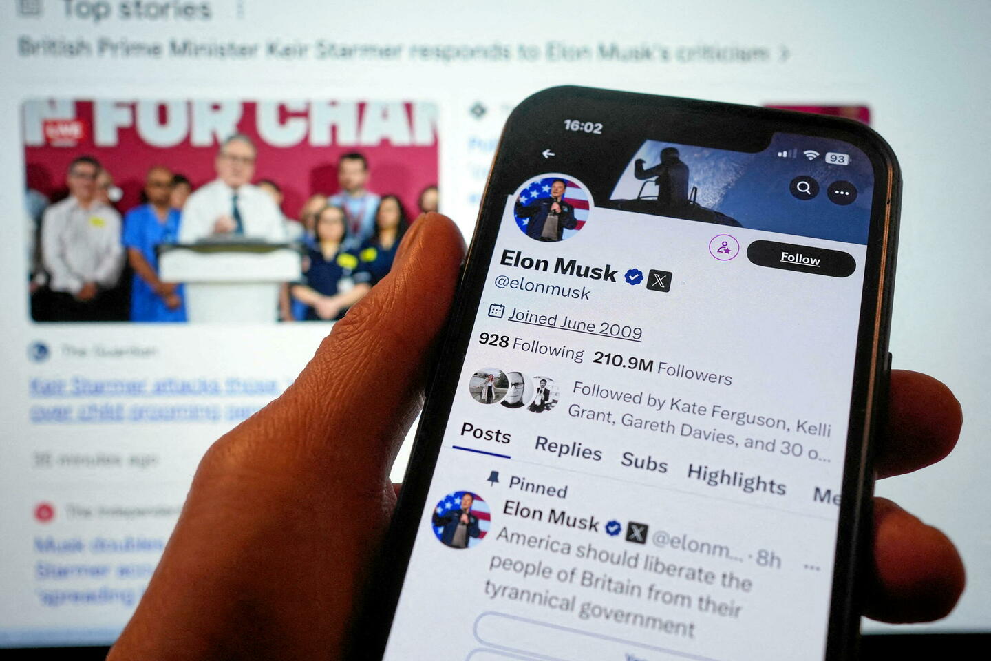 Le réseau social X d’Elon Musk visé par une plainte en France