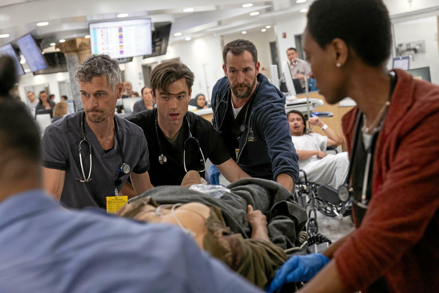 Que vaut « The Pitt », la nouvelle série avec Noah Wyle d'« Urgences » ? 
