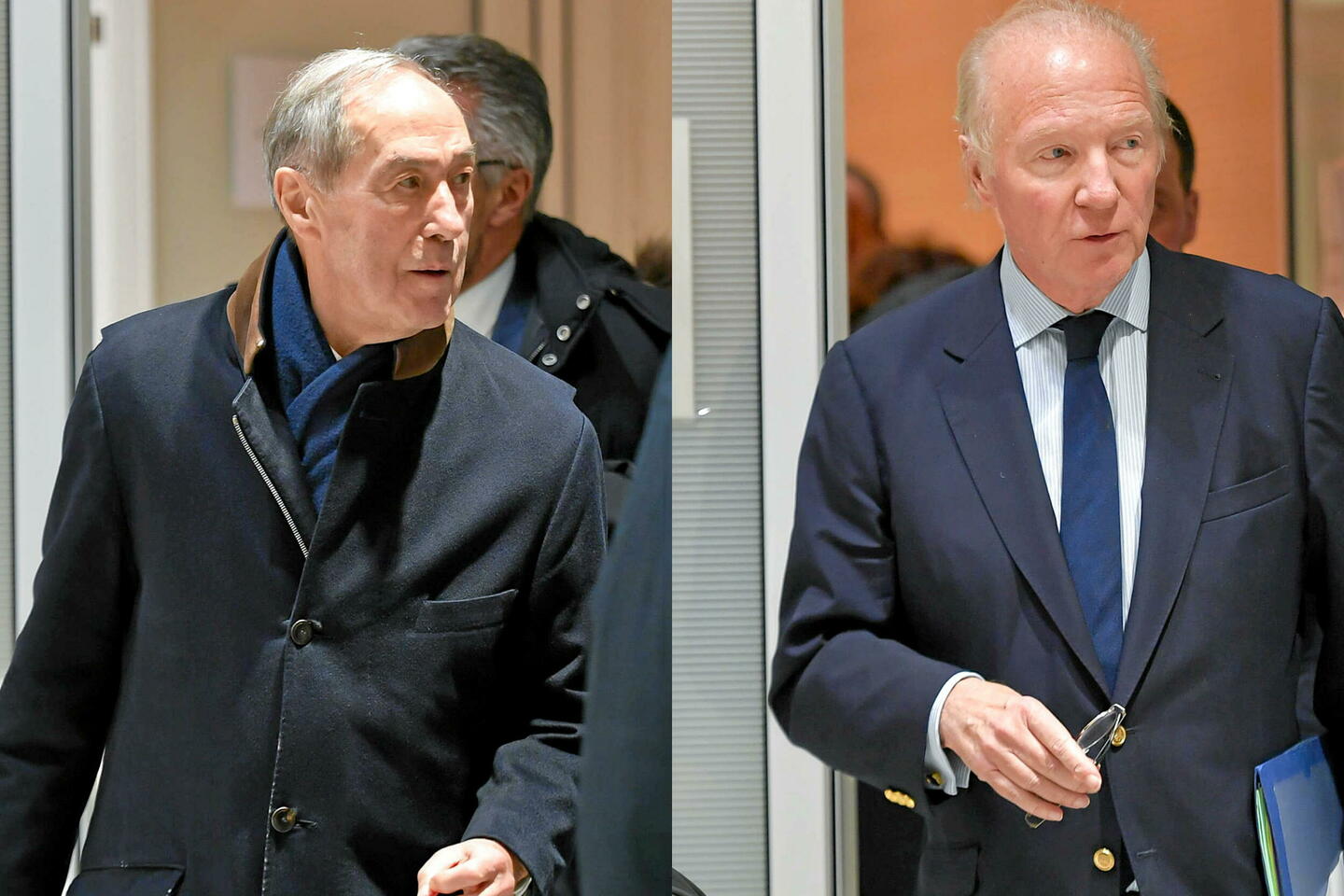 Procès de l’affaire libyenne : Claude Guéant et Brice Hortefeux, deux (anciens) ministres en...
