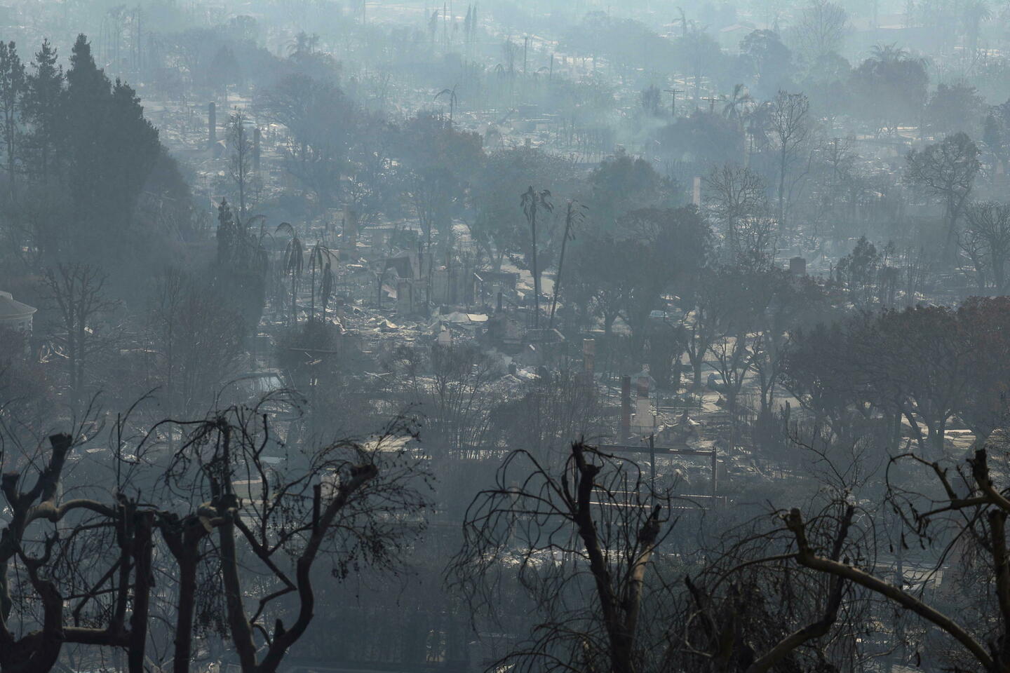 Hollywood en flammes : Pacific Palisades n’existe plus