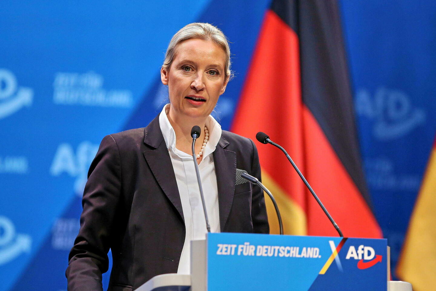 En Allemagne, l’AfD fonce tête baissée dans la campagne pour la Chancellerie