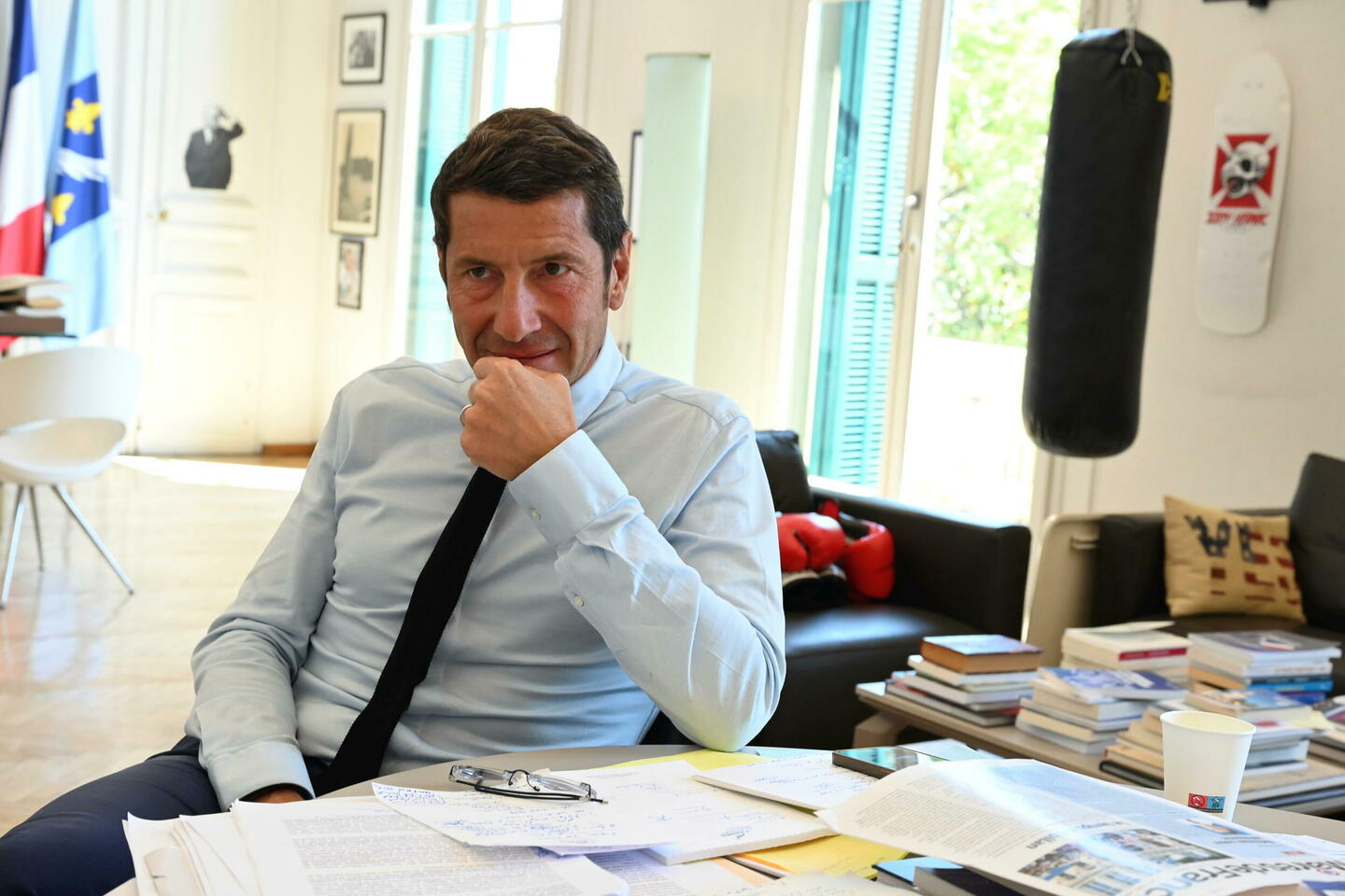 David Lisnard : « Je suis un libéral, et je pense que Jésus l’était aussi »