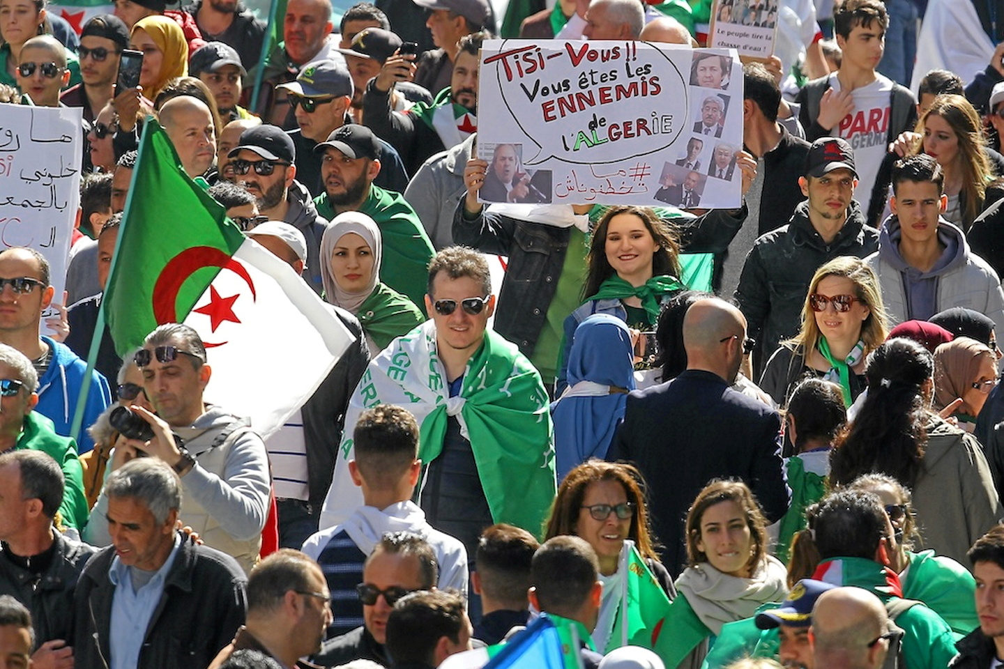 Algérie : l’arme de la diaspora