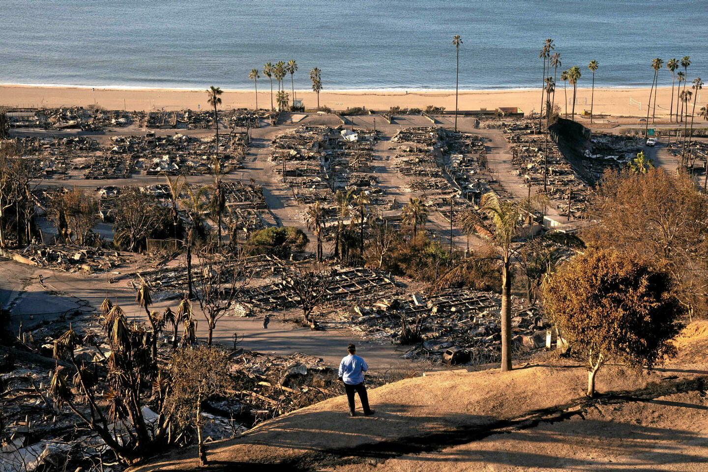 Trois vérités difficiles à entendre sur les feux en Californie