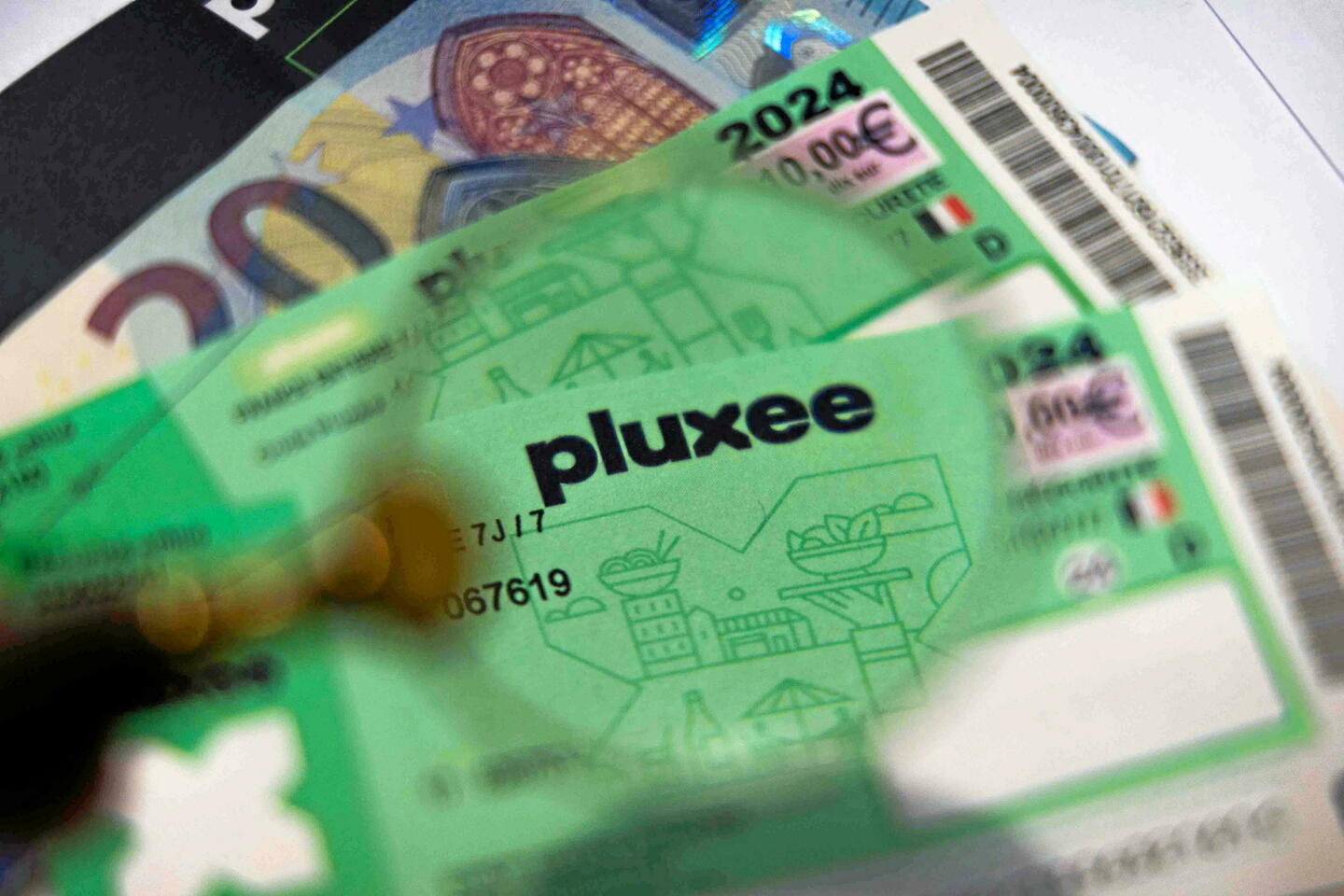 Les tickets-restaurant de nouveau utilisables pour les courses