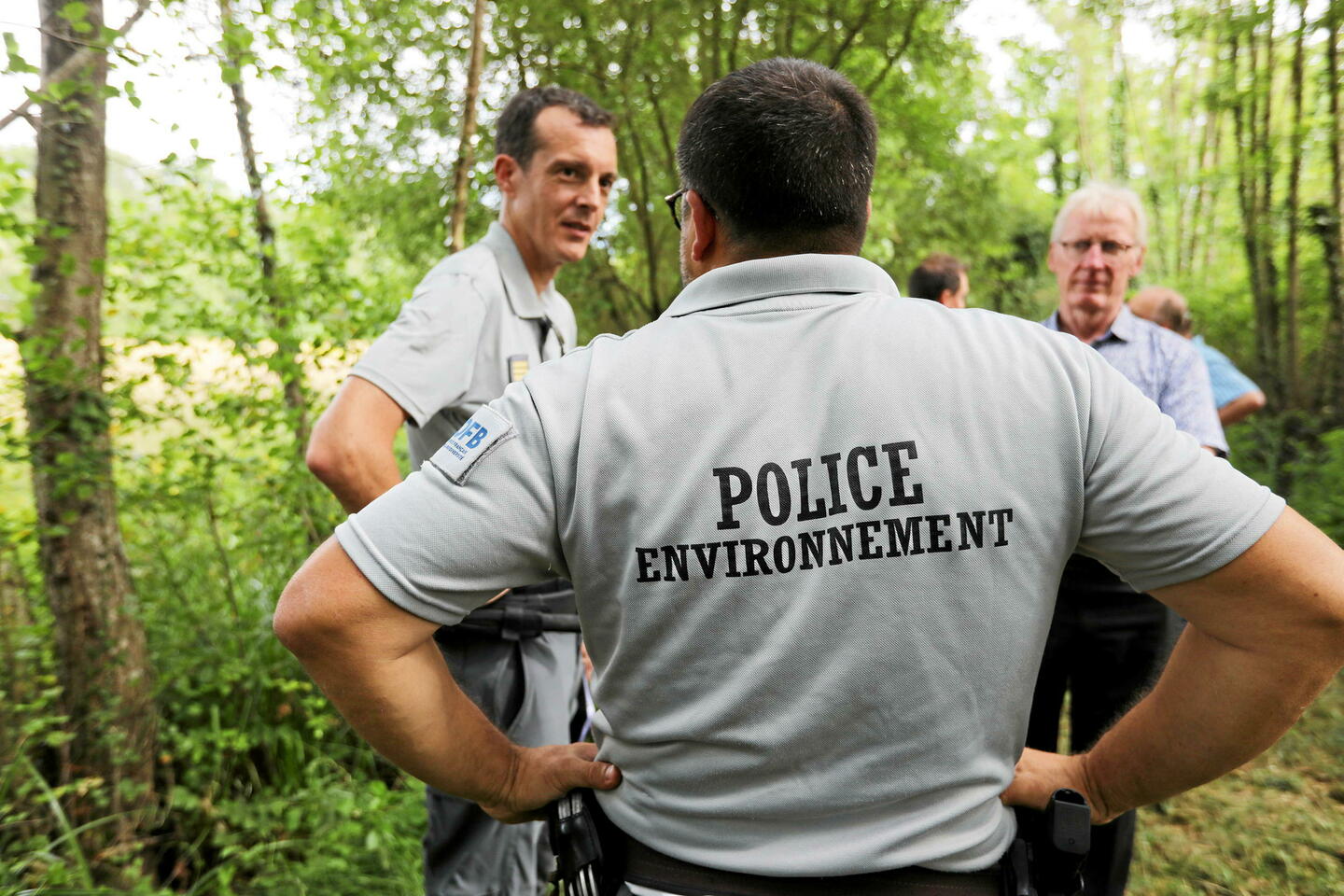 L’agent de la biodiversité, le dealer et le paysan !