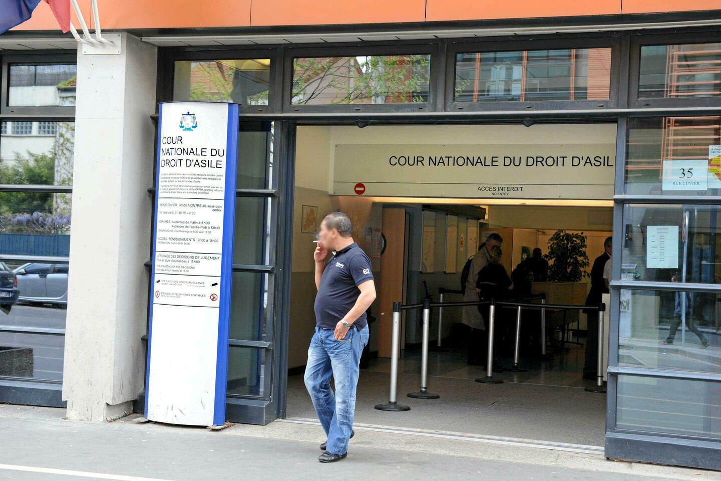 580 millions de personnes dans le monde éligibles au droit d’asile en France
