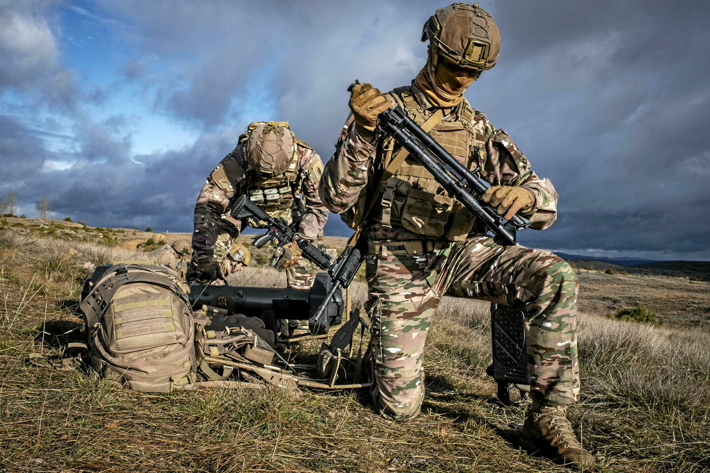 Voici le nouvel imprimé camouflage de l’armée de terre