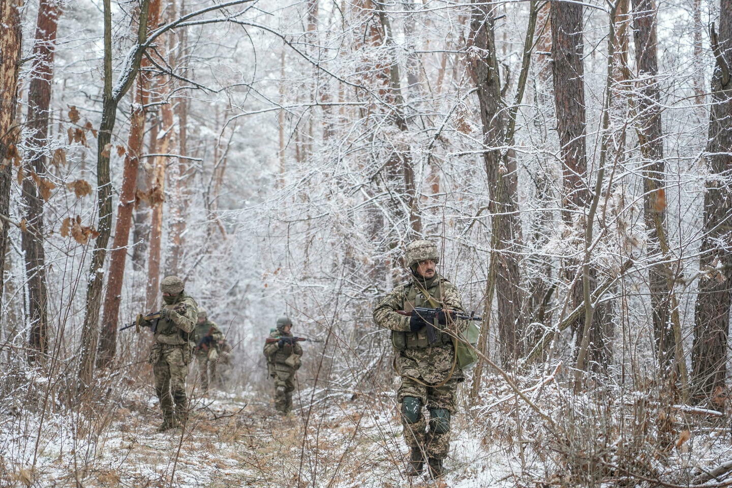 Faudra-t-il envoyer des soldats étrangers en Ukraine ?