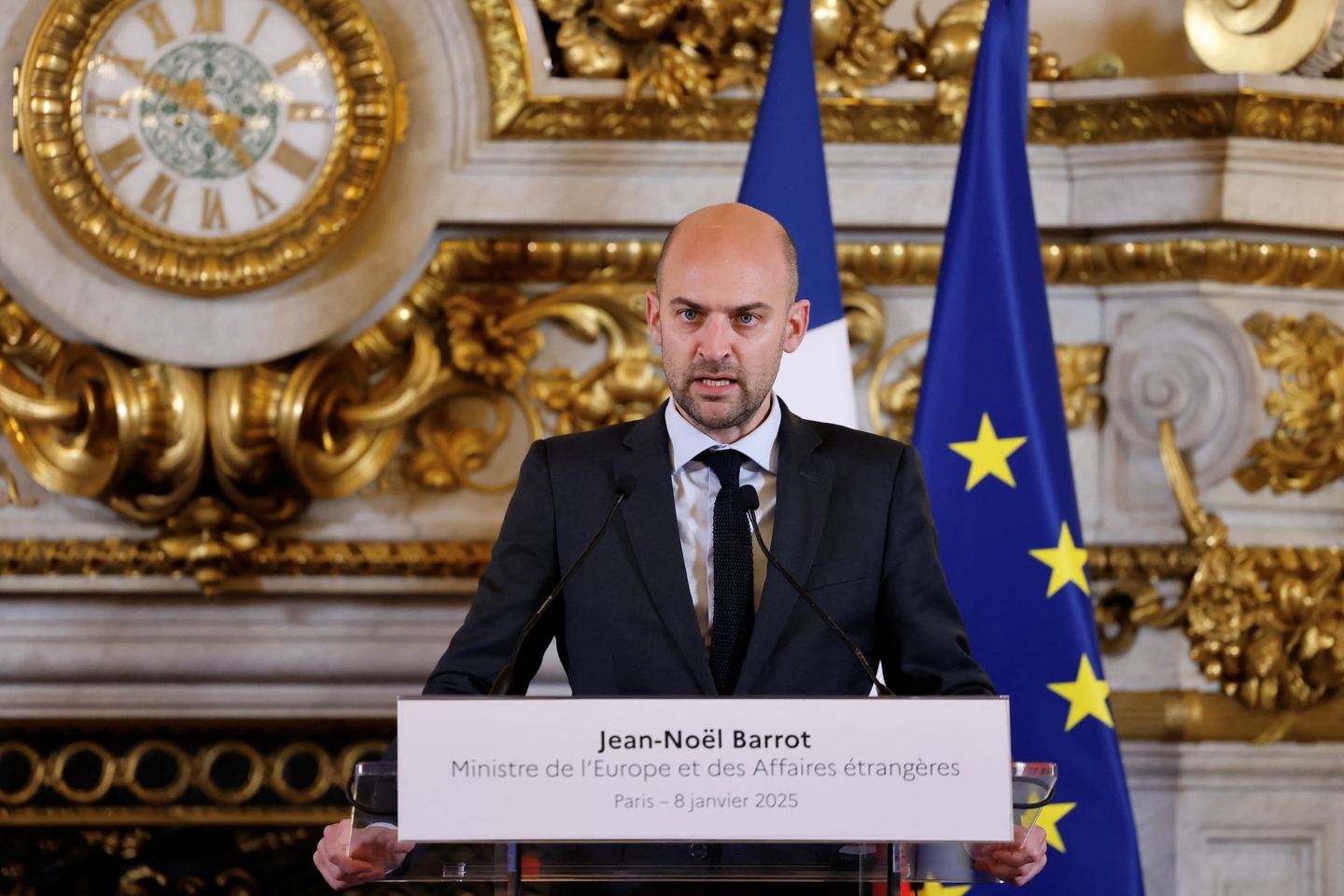 Jean-Noël Barrot prêt à défendre les intérêts européens face à Trump