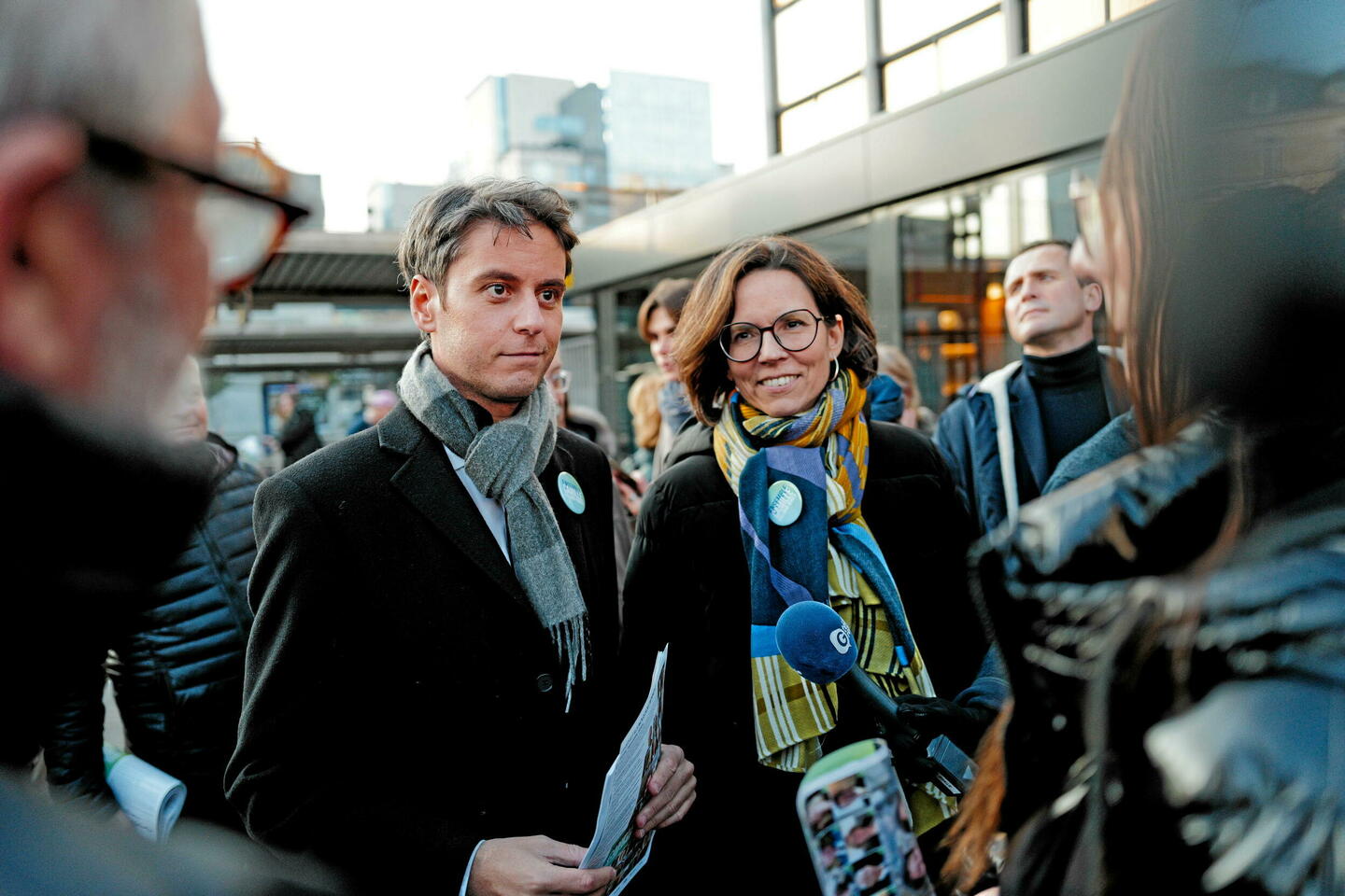 Législative partielle en Isère : la macroniste Camille Gaillard-Minier largement élue