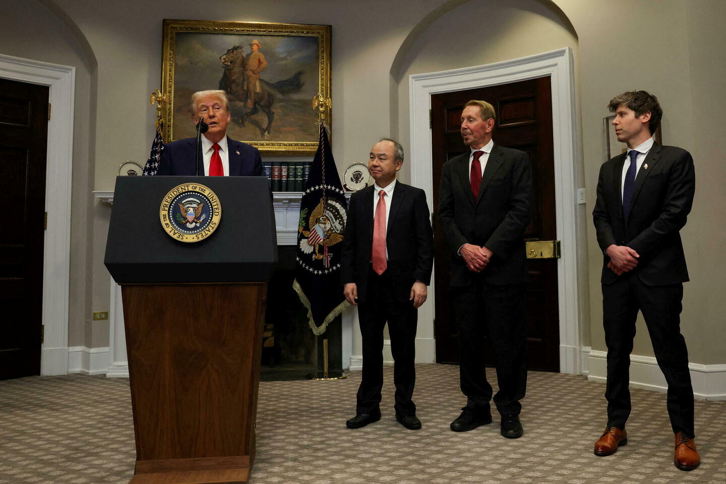 Qu’est-ce que Stargate, ce plan d’investissement massif dans l’IA annoncé par Trump ?