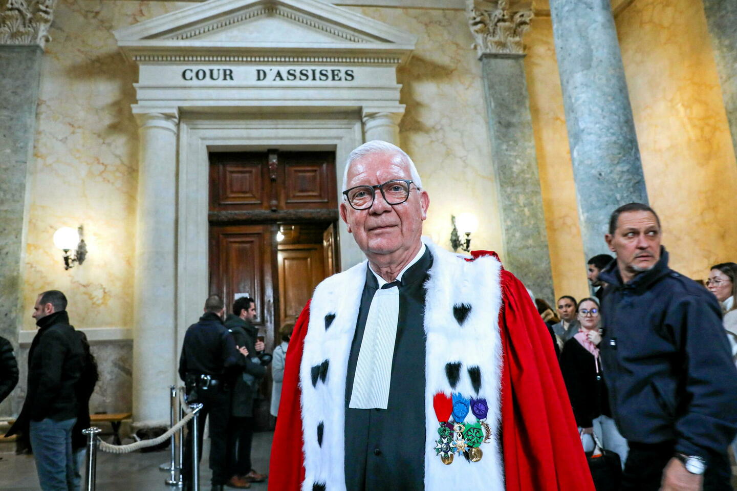 La mère d'Amandine condamnée à la perpétuité, son beau-père à 20 ans