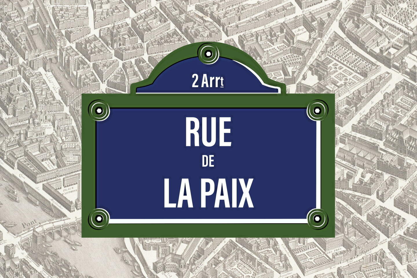 Pourquoi la rue de la Paix à Paris a changé de nom