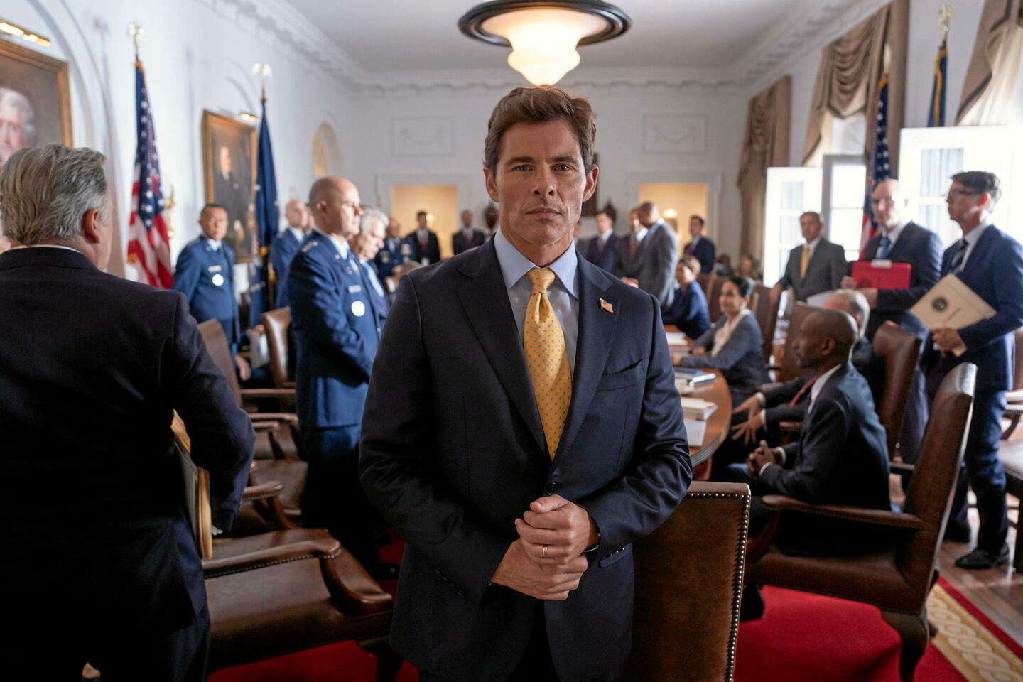 Que vaut « Paradise », le nouveau thriller paranoïaque de Disney+ ?