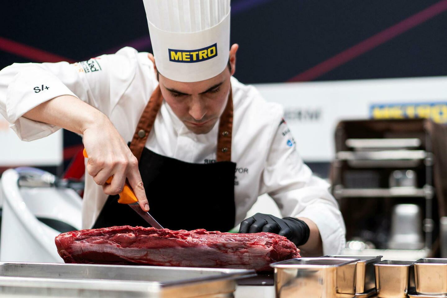 Bocuse d’or : le Français Paul Marcon sacré, 30 ans après son père !