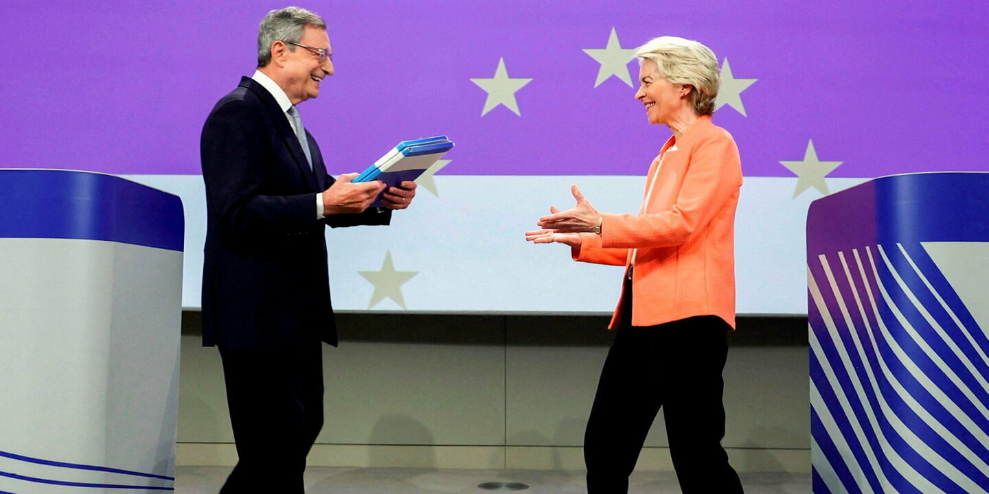 Compétitivité : le plan de la dernière chance pour l'UE