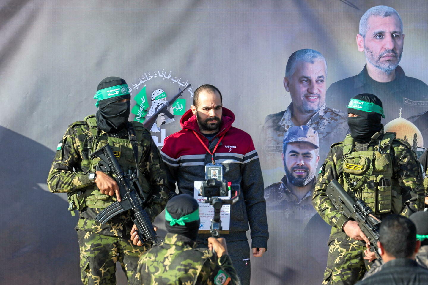 Yarden Bibas libéré par le Hamas, mais sans sa femme et ses enfants