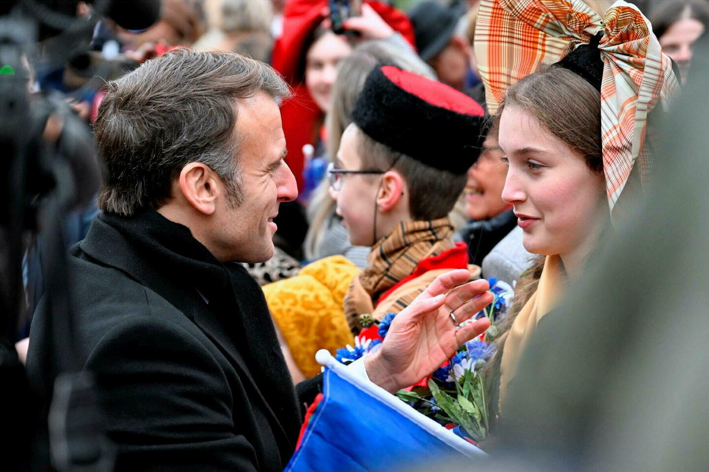 « J’ai laissé les gens s’exprimer » : les confidences de Macron, à Colmar
