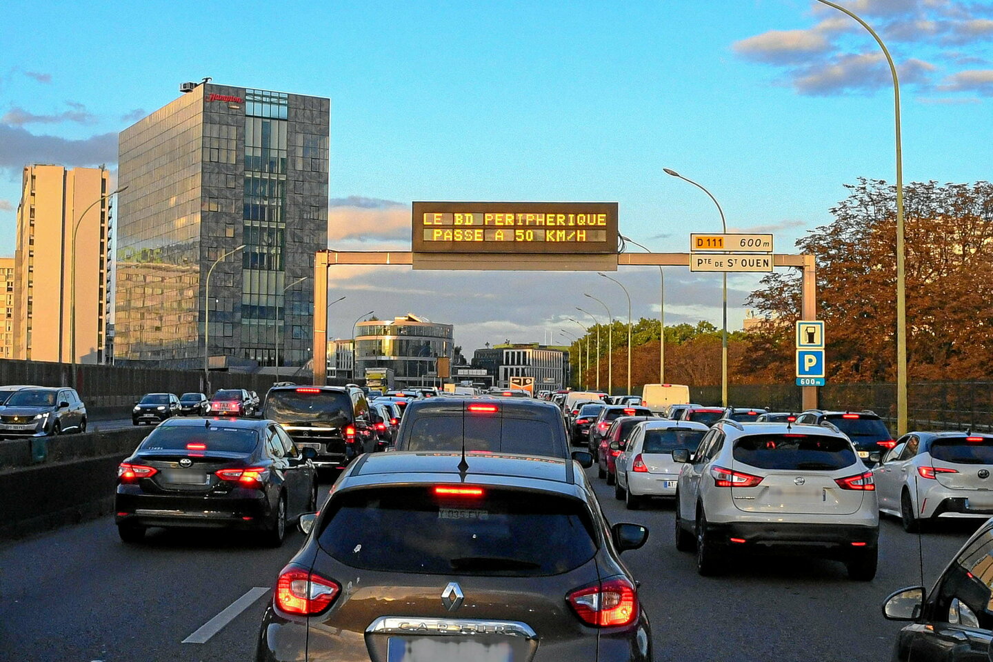 Nouvelle voie réservée sur le périph : ce qu’il faut savoir