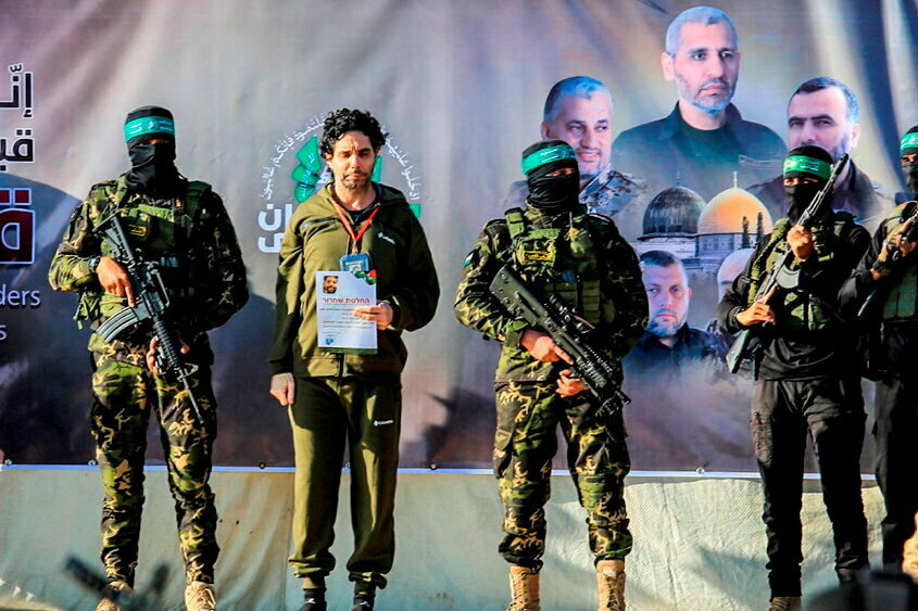 Ofer Kalderon, revenu de l’enfer
