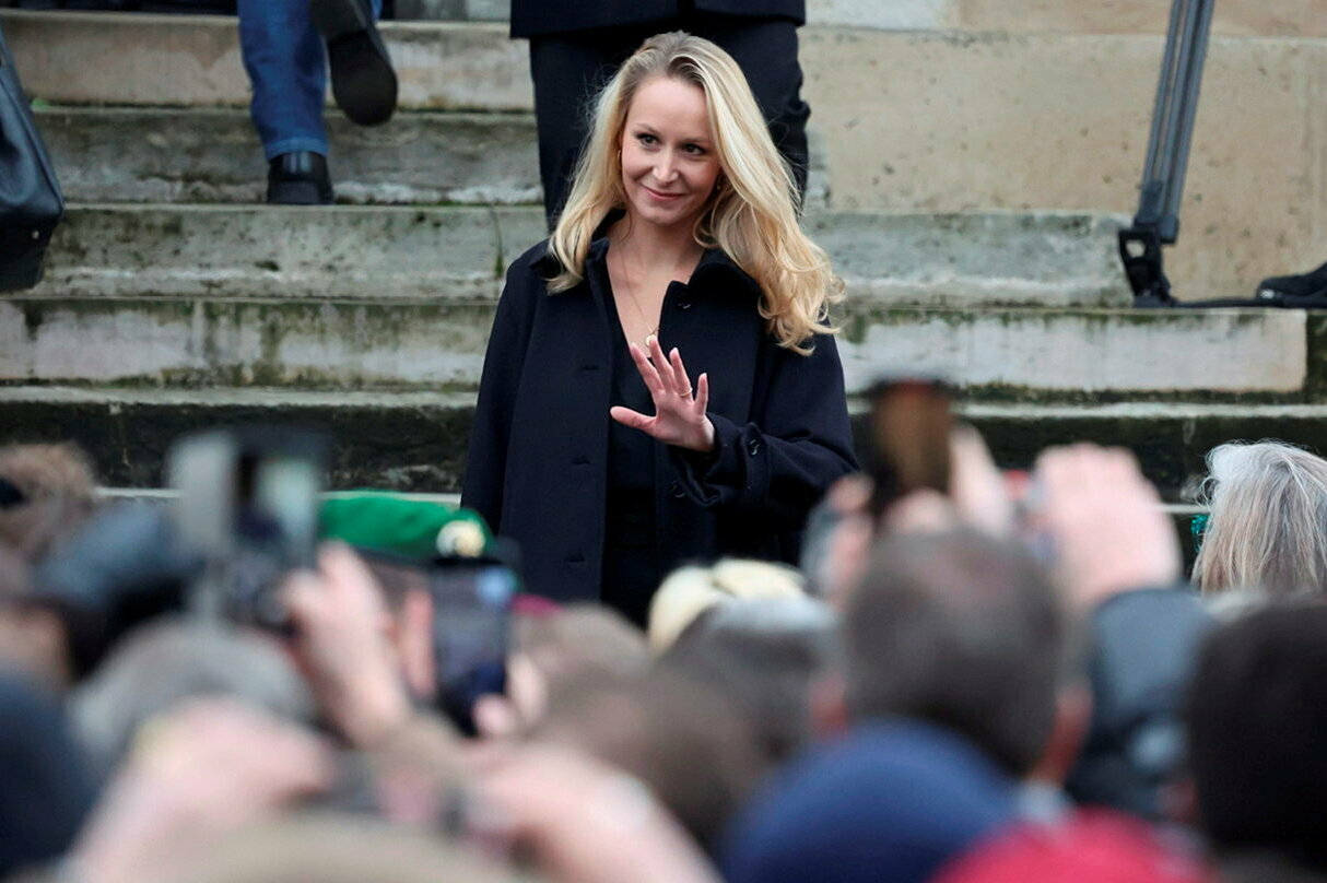 Marion Maréchal se rêve en Giorgia Meloni à la française