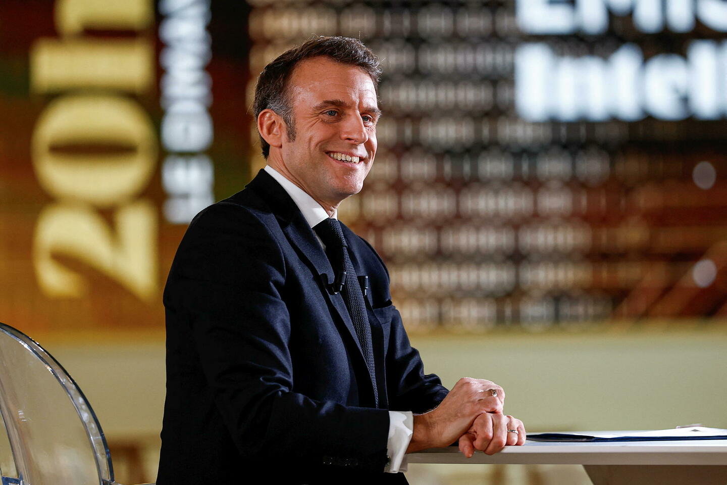 Intelligence artificielle : quand Macron en fait trop