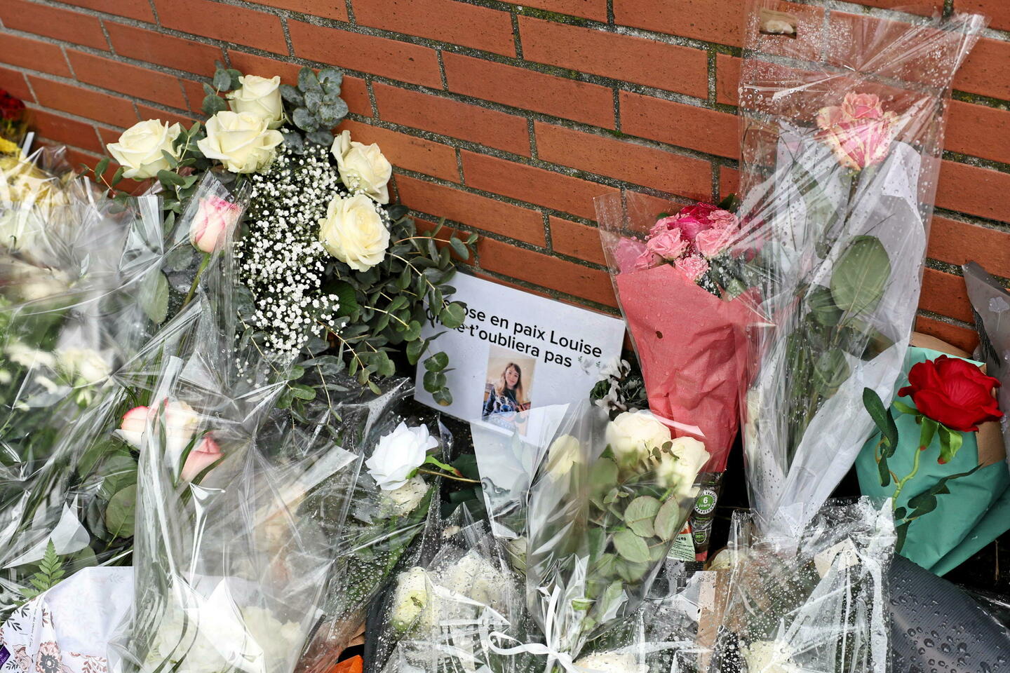 L’ADN du suspect de 23 ans retrouvé sur le corps de Louise