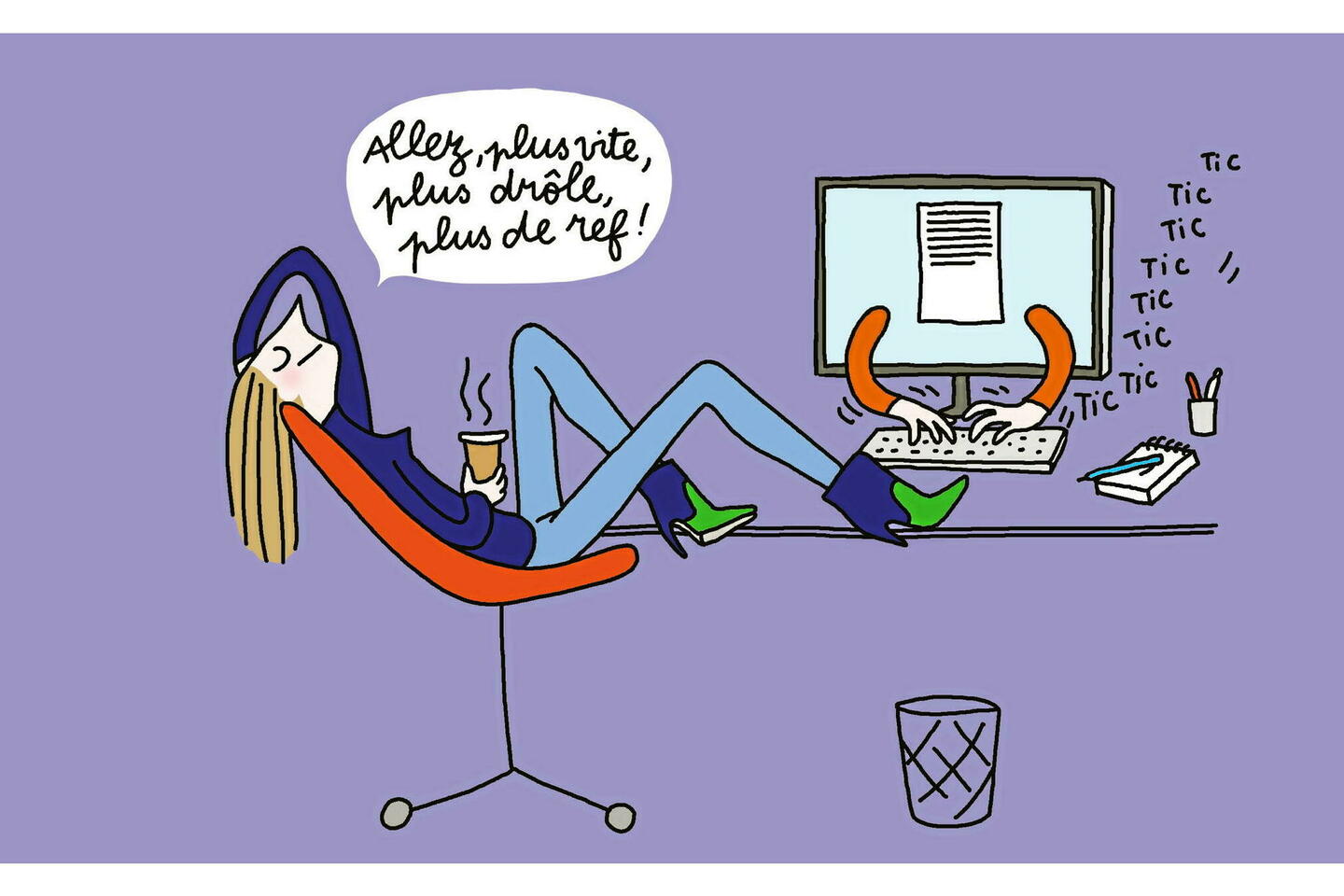 Le jour où j’ai demandé à l’IA d’écrire cette chronique…
