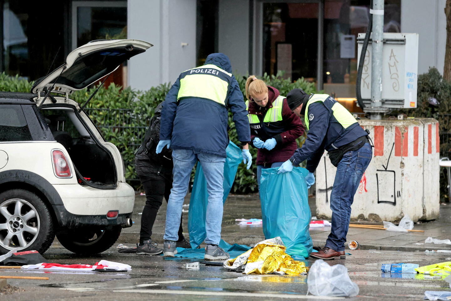 Ce que l’on sait de l’auteur présumé d’une attaque à la voiture-bélier à Munich