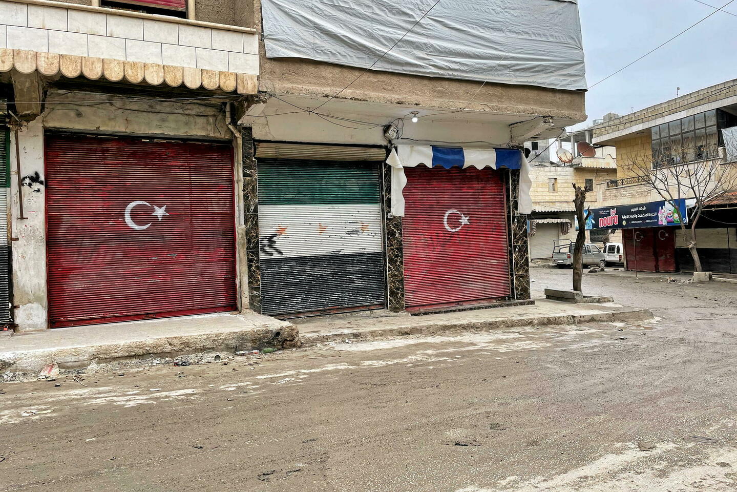 Syrie : occupée par la Turquie, Afrine attend toujours sa libération