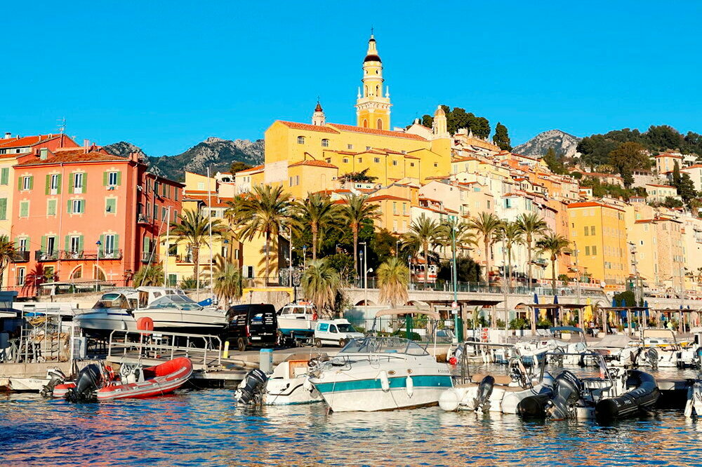 Menton, l’étoile montante de la Riviera