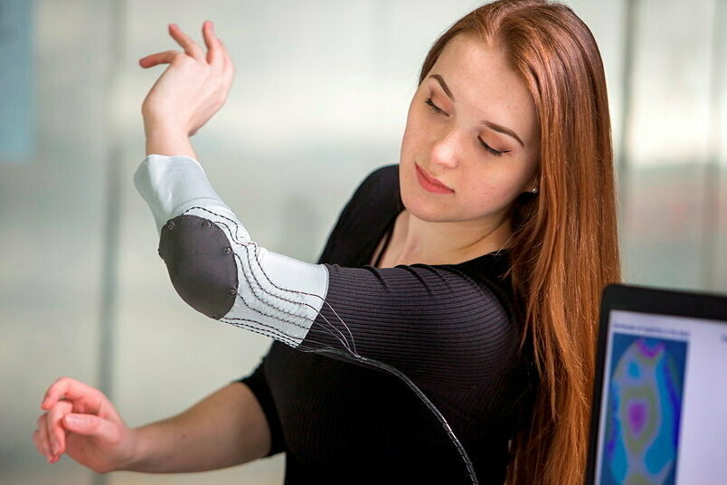Cette start-up qui rend les matériaux sensibles et communicants
