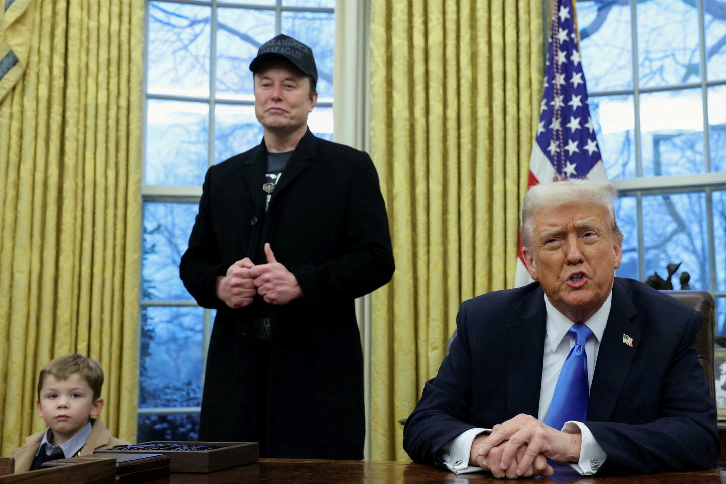 Tempête contre-révolutionnaire à Washington