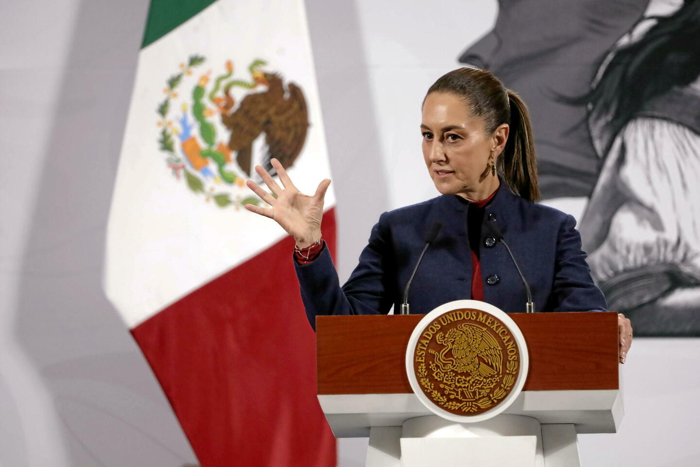Qui est Claudia Sheinbaum, la présidente du Mexique qui tient tête à Donald Trump ?
