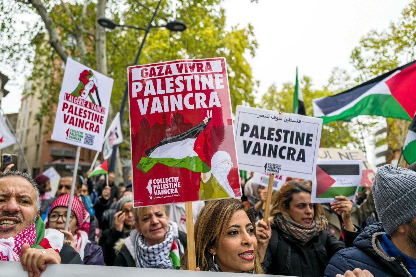 « Palestine vaincra » : quel est ce collectif dissous par le Conseil d’État ?